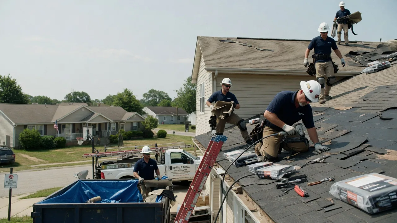 Roof Replacement in Herndon, PA near me
